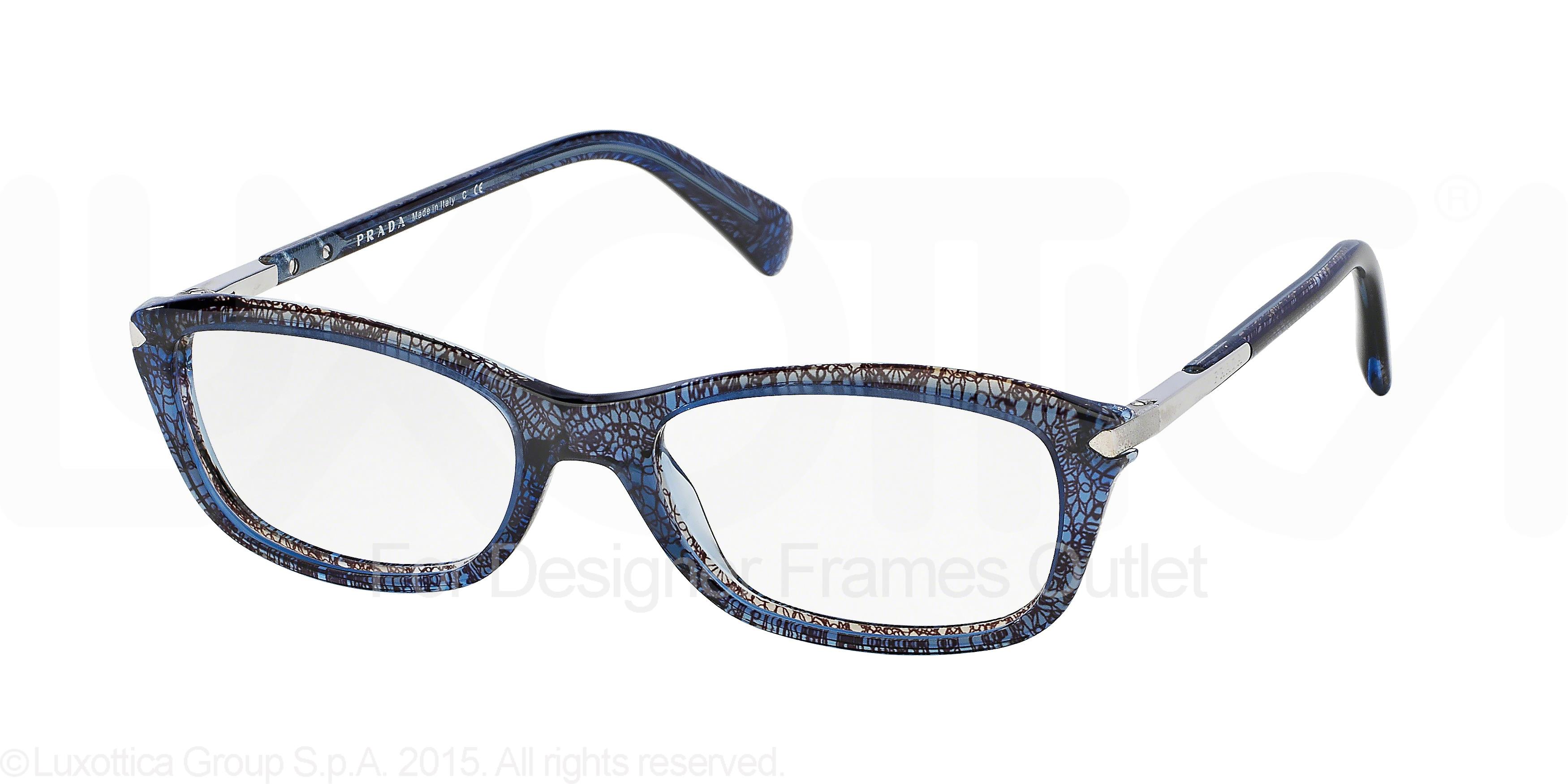Designer Frames Outlet. Prada Eyeglasses PR04PV