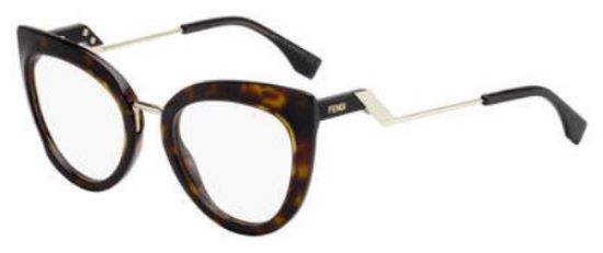 fendi glass frames