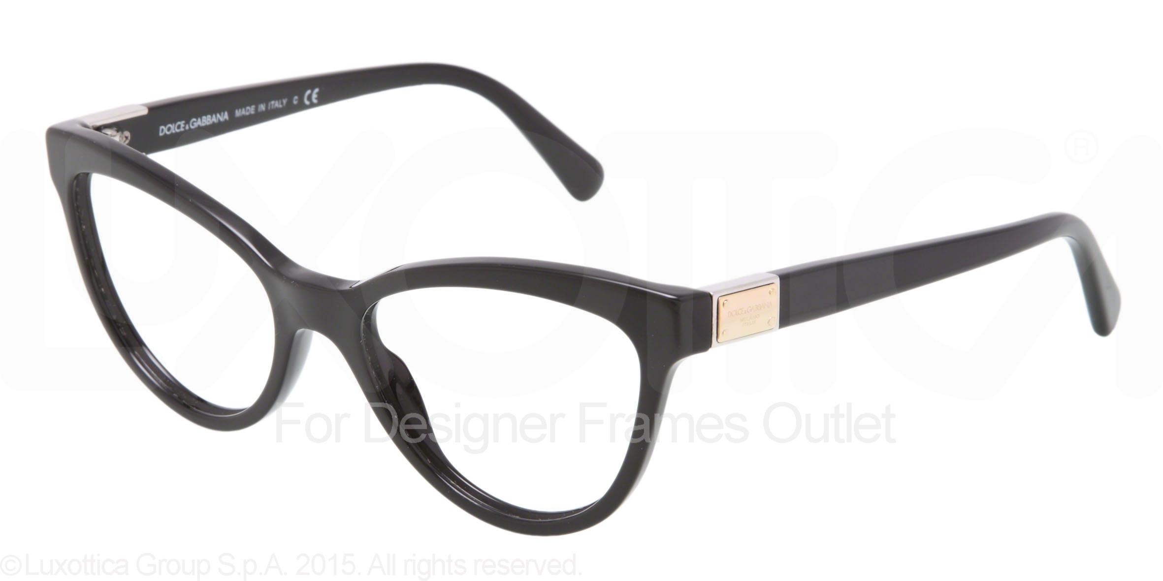 Designer Frames Outlet. Dolce & Gabbana Eyeglasses DG3169