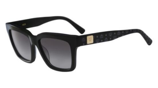 MCM 2721A Asian Fit 001 Glasses Black | SmartBuyGlasses India