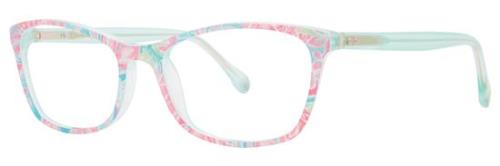 Picture of Lilly Pulitzer Eyeglasses DABNEY