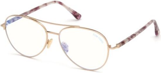 Designer Frames Outlet. Tom Ford Eyeglasses FT5684-B