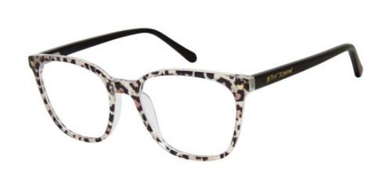 Picture of Betsey Johnson Eyeglasses PRINTS CHARMING