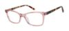Picture of Betsey Johnson Eyeglasses SWAG