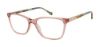 Picture of Betsey Johnson Eyeglasses CRYSTAL CLEAR