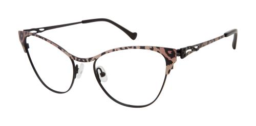 Picture of Betsey Johnson Eyeglasses TEA TIME