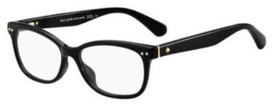 kate spade black glasses frames