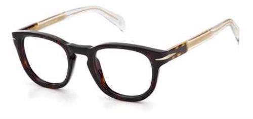 Picture of David Beckham Eyeglasses DB 7050