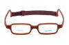 Picture of FlexFrames Eyeglasses Brainy 39 Plus