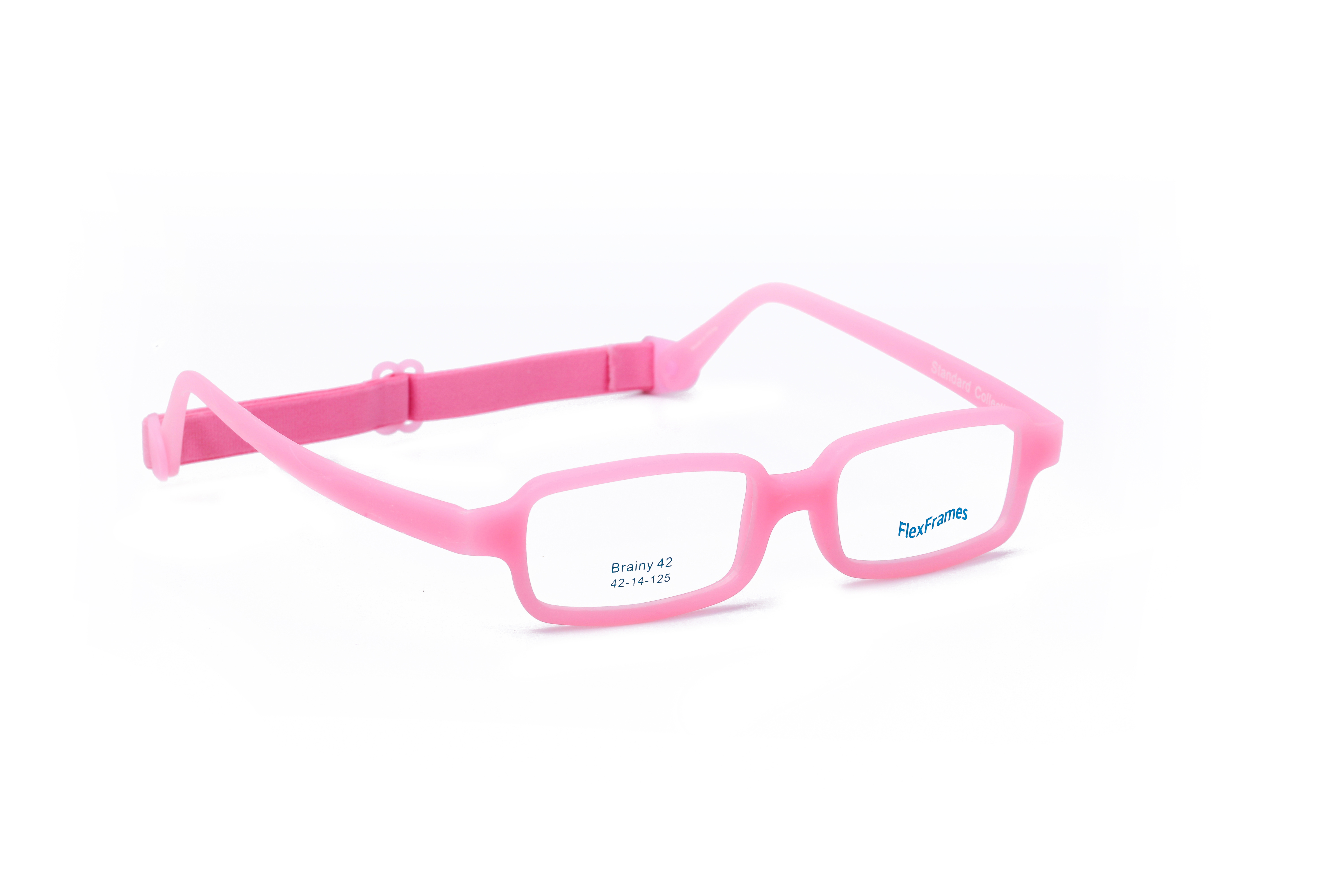 Picture of FlexFrames Eyeglasses Brainy 42 Plus