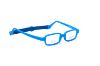 Picture of FlexFrames Eyeglasses Brainy 42 Plus