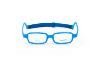 Picture of FlexFrames Eyeglasses Brainy 42 Plus