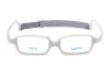 Picture of FlexFrames Eyeglasses Brainy 45