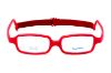 Picture of FlexFrames Eyeglasses Brainy 45