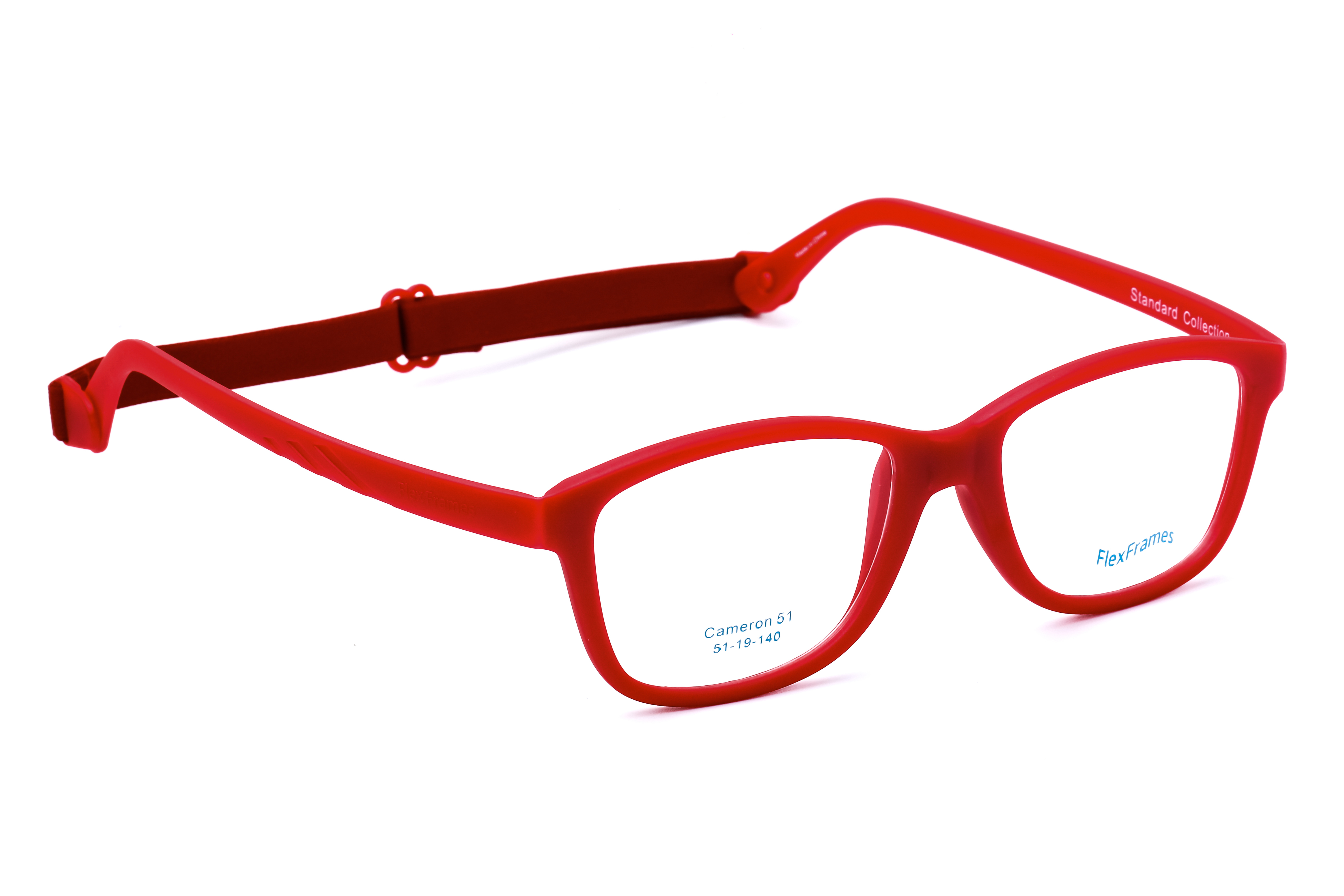 Picture of FlexFrames Eyeglasses Cameron 51