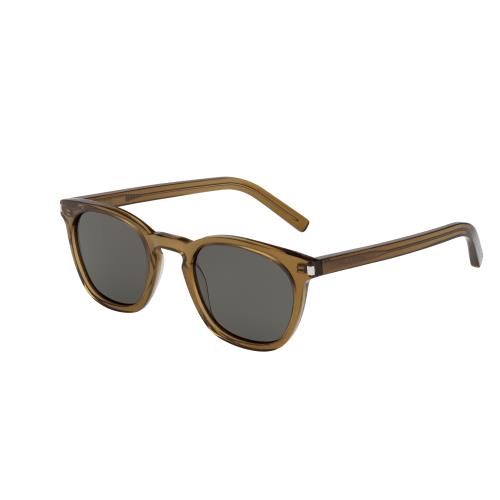 SAINT LAURENT: Classic SL 28 sunglasses in acetate - Black | SAINT LAURENT  sunglasses 419691Y9909 online at GIGLIO.COM