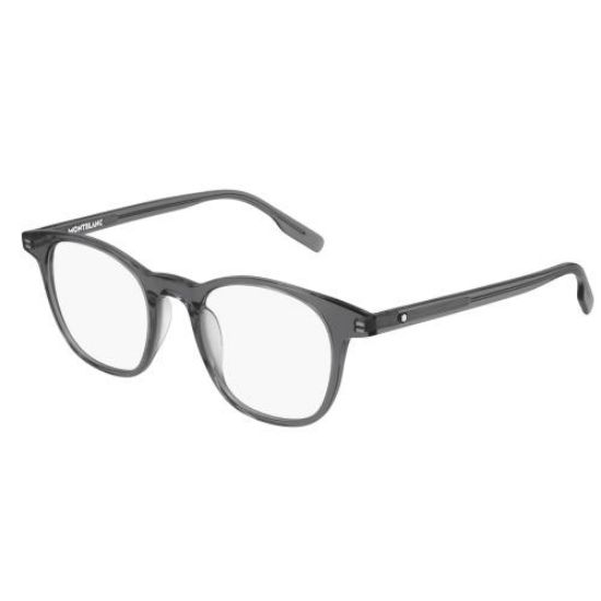 Designer Frames Outlet. Montblanc Eyeglasses 004 Grey
