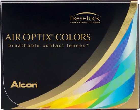 Picture of Air Optix Aqua Colors (2 Pack)