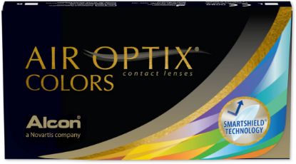 Picture of Air Optix Aqua Colors (6 Pack)