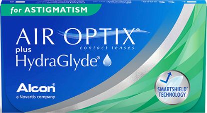 Picture of Air Optix Hydraglyde For Astigmatism (6 Pack)