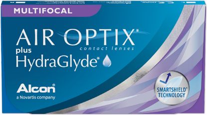 Picture of Air Optix Hydraglyde Multifocal (6 Pack)