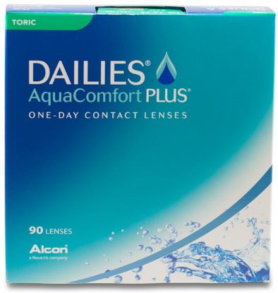 Picture of Dailies AquaComfort Plus Toric (90 Pack)