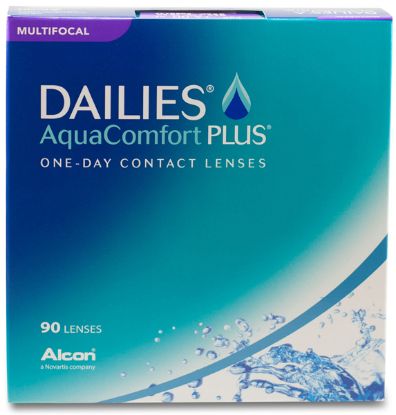 Picture of Dailies AquaComfort Plus Multifocal (90 Pack)