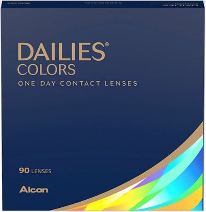 Picture of Dailies Colors (90 Pack)