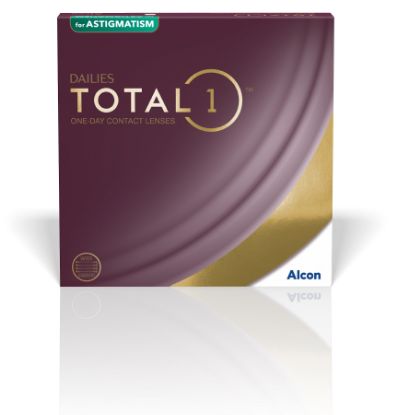 Picture of Dailies Total 1 For Astigmatism (90 Pack)