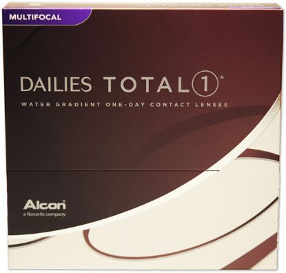 Picture of Dailies Total 1 Multifocal (90 Pack)