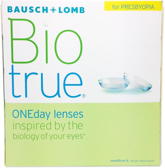 Picture of Biotrue OneDay For Presbyopia (90 Pack)