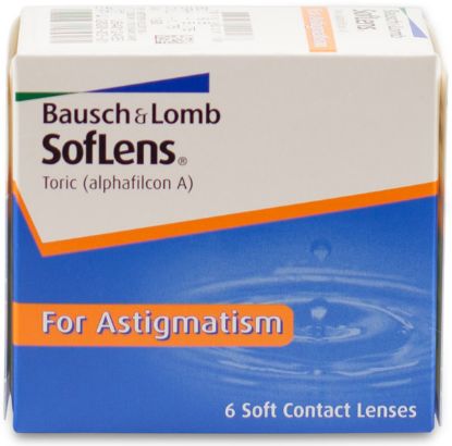 Picture of Soflens 66 Toric  for Astigmatism (6 Pack)