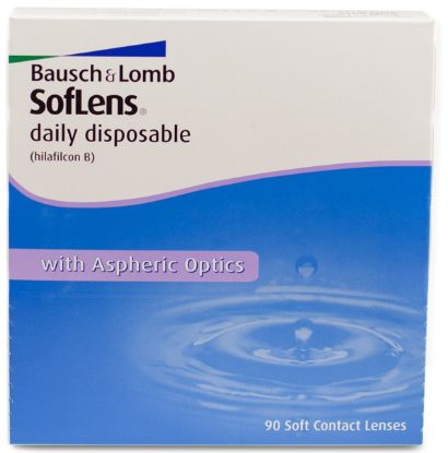 Picture of Soflens Daily Disposable (90 Pack)
