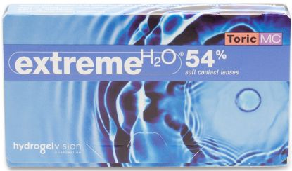 Picture of Extreme H2O 54% Mc Toric (6 Pack)