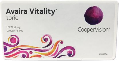 Picture of Avaira Vitality Toric (6 Pack)