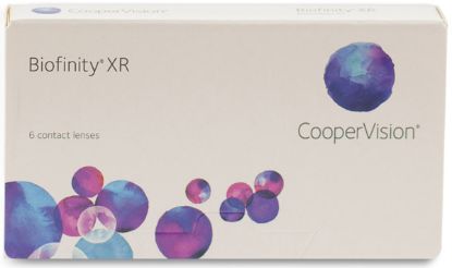 Picture of Biofinity Custom XR (6 Pack)
