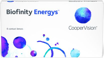 Picture of Biofinity Energys (6 Pack)