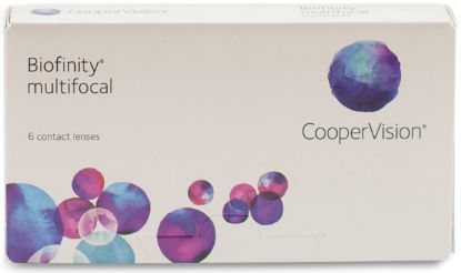 Picture of Biofinity Multifocal (6 Pack)