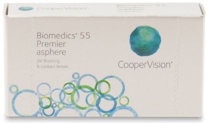 Picture of Biomedics 55 Premier (6 Pack)