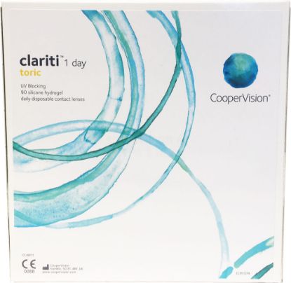 Picture of Clariti 1 Day Toric (90 Pack)