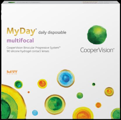 Picture of MyDay 1 Day Multifocal (90 Pack)