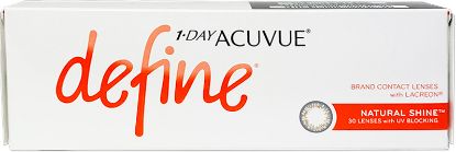 Picture of 1 Day Acuvue Define (30 Pack)
