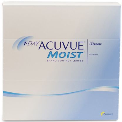 Picture of 1 Day Acuvue Moist (90 Pack)