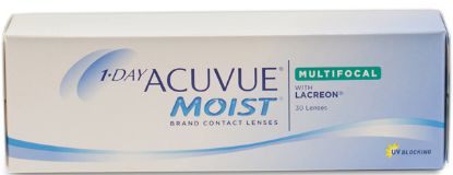 Picture of 1 Day Acuvue Moist Multifocal (30 Pack)