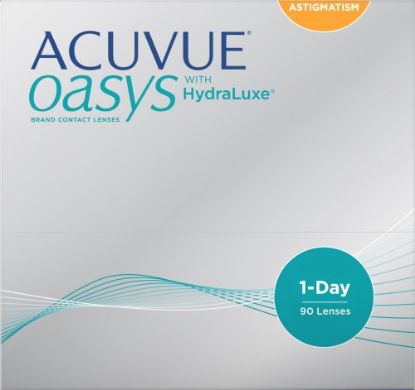 Picture of Acuvue Oasys 1 Day For Astigmatism (90 Pack)