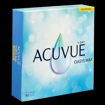 Picture of Acuvue Oasys 1 Day Max Moist Multifocal (90 Pack)