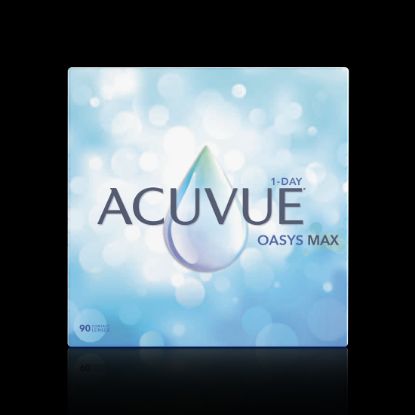 Picture of Acuvue Oasys 1 Day Max Sphere (90 Pack)