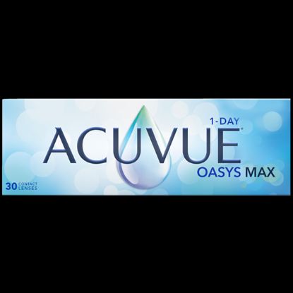 Picture of Acuvue Oasys 1 Day Max Sphere (30 Pack) 8.5 Bc