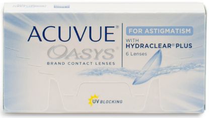Picture of Acuvue Oasys For Astigmatism (6 Pack)