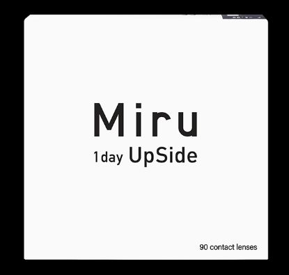 Picture of Miru 1 Day Upside Sphere (90 Pack)